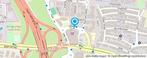 מפת הגעה אל נועם עזרא מפת הגעה אל נועם עזרא