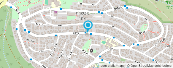 מפת הגעה אל אמנון מזרחי - נדל"ן