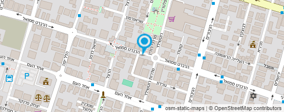 מפת הגעה אל עו"ד נוח יעל