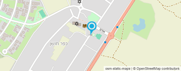 מפת הגעה אל דקר מתקנים לחצר