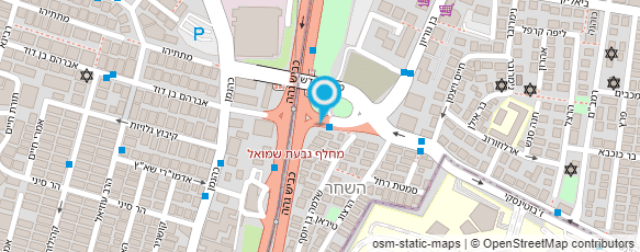 מפת הגעה אל סלון כלות-איילת דיאמנט שלמה