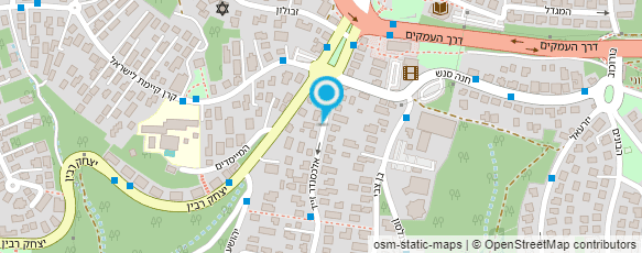 מפת הגעה אל בן נון אסף