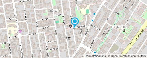 מפת הגעה אל יעל גולדמן - יועצת זוגית