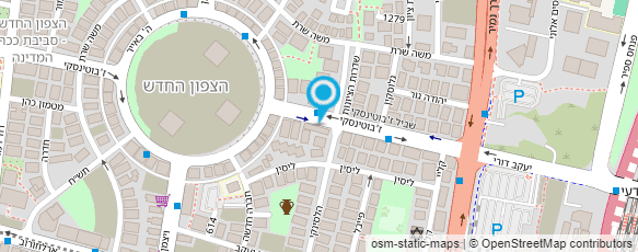 מפת הגעה אל נעמה בן שמחון