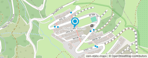 מפת הגעה אל ענת מחפודה