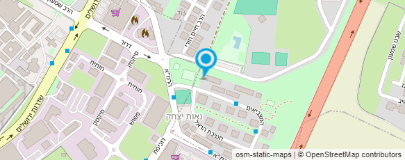 מפת הגעה אל הג'חנון של בת-חן