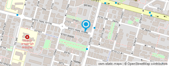 מפת הגעה אל מעין גבאי עיצוב ותכנון פנים