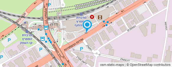 מפת הגעה אל ד"ר אייל מלמד