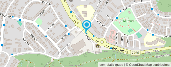 מפת הגעה אל COOL הפקות אירועים