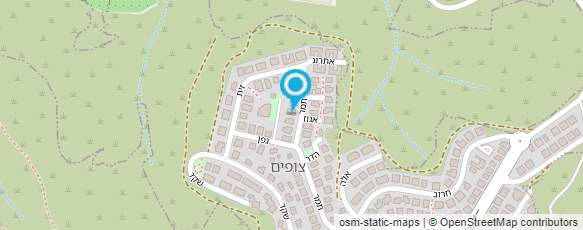 מפת הגעה אל מוצפי יאיר -מהנדס אזרחי