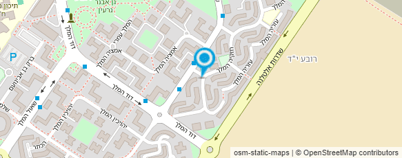 מפת הגעה אל שאינסקי לאה