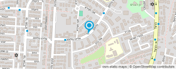 מפת הגעה אל אושר עבודות גמר