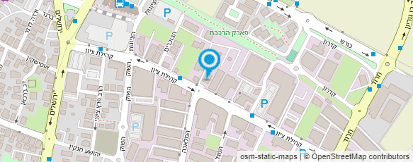 מפת הגעה אל פנצר'ית העמק