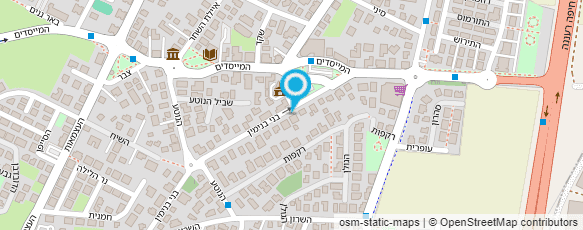 מפת הגעה אל בריס סלון