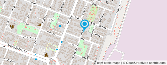 מפת הגעה אל עו"ד הוד יעל