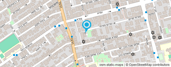 מפת הגעה אל המקום של ורד