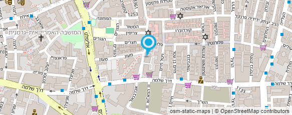 מפת הגעה אל עו"ד אברהם קורן