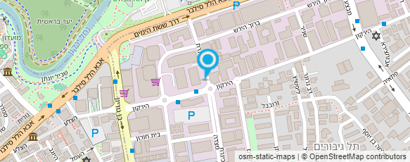 מפת הגעה אל קפה יודלה