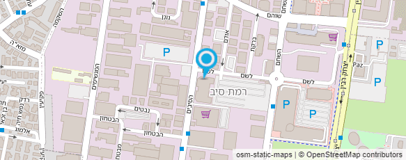 מפת הגעה אל דקל הגינה היפה בדיקות