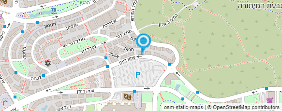 מפת הגעה אל נריה שלמון