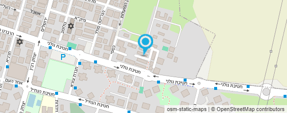 מפת הגעה אל אירנה דיין