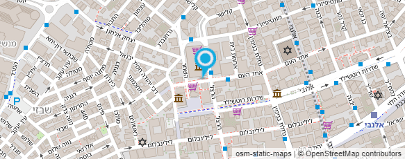 מפת הגעה אל משה וקסלר - ייעוץ משכנתאות