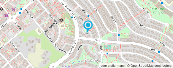 מפת הגעה אל ח. ל. בטיחות וגהות