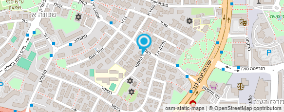 מפת הגעה אל פרג חשמל