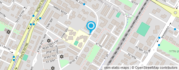 מפת הגעה אל המרכז החדש בקריית שמואל