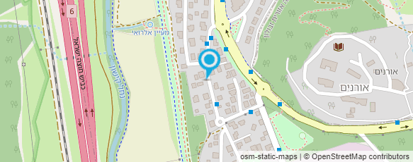 מפת הגעה אל קסניה קורסקוב