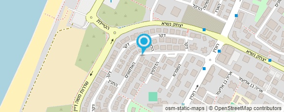 מפת הגעה אל עו"ד ברזילי מלכה אלינור חן