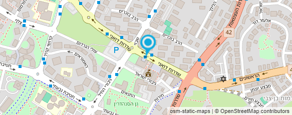 מפת הגעה אל חיוך ומתנה מפת הגעה אל חיוך ומתנה