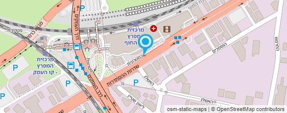 מפת הגעה אל ד"ר מיכאל דויטש