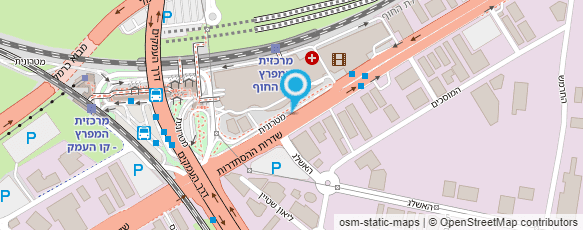 מפת הגעה אל פרופ' אמיר קרבן מפת הגעה אל פרופ' אמיר קרבן