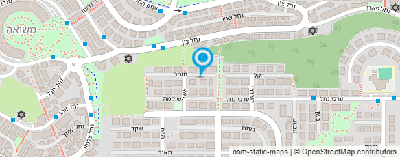 מפת הגעה אל עו"ד שמורק - לשסקו מיכל