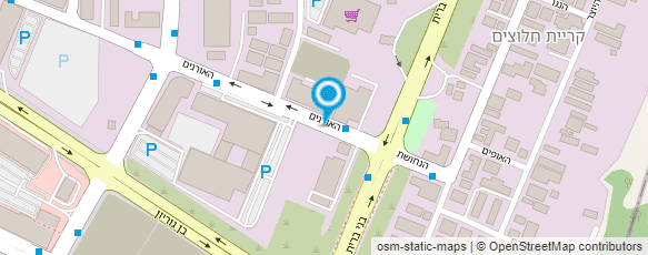 מפת הגעה אל מסי שרותי מוזיקה