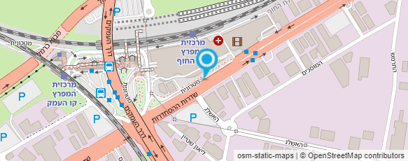 מפת הגעה אל ד"ר סרג'יו שבתאי