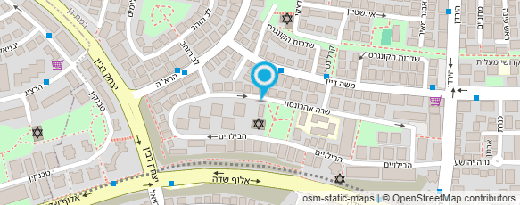 מפת הגעה אל קפה דגש