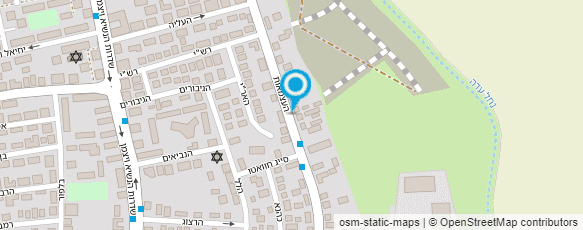 מפת הגעה אל חן תשובה - Good Lak