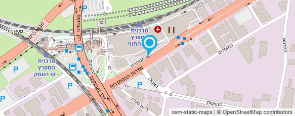 מפת הגעה אל ד"ר אלחנדרו לוקיאק