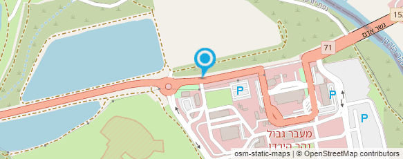 מפת הגעה אל ג'מבו חומרי בניין