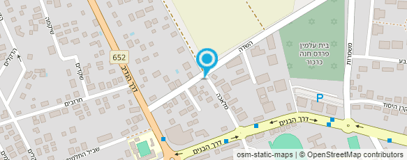 מפת הגעה אל שולי לוין