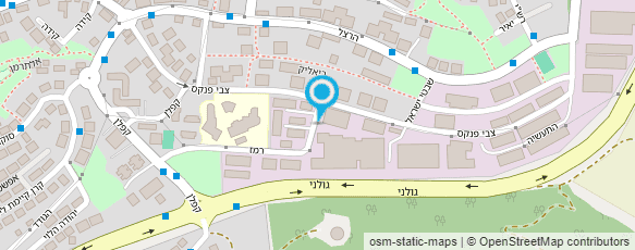 מפת הגעה אל מן נדל"ן