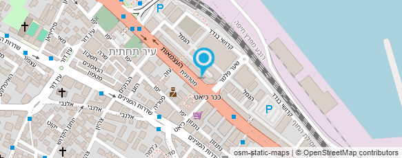 מפת הגעה אל דף אור העתקות 2000 בע"מ