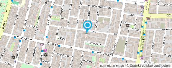 מפת הגעה אל עו"ד מיכאל שגיא