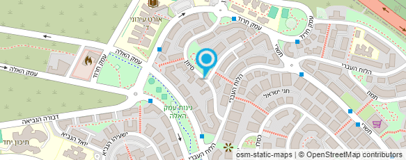 מפת הגעה אל עו"ד זוהר קריקספלד