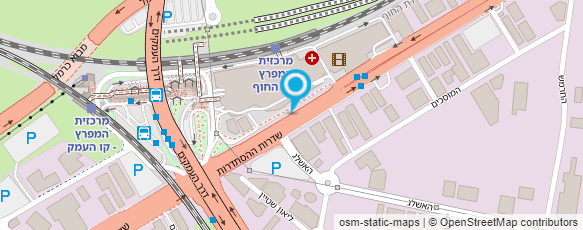 מפת הגעה אל ד"ר מיכל שטיינברג