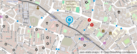 מפת הגעה אל אינטרנשיונל בדים