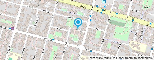 מפת הגעה אל ניב שני - עיצוב ואדריכלות