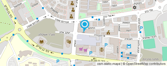 מפת הגעה אל מרפאת דנטל סיטי